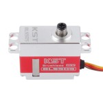 Vendite calde KST BLS505 8.4V 7kg 0,07sec Servo Heli 500 ciclico Brushless servomotore servomotore